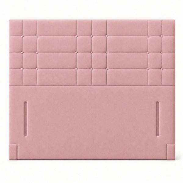 Great British Beds Marilyn Headboard - Pink Plush