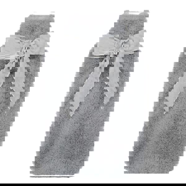 Mountain Warehouse 1.5L Faux Fur Hot Water Bottle - Grey