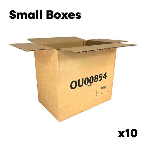 Reuseabox Medium Moving House Boxes Pack – 25 Mixed Cardboard Boxes