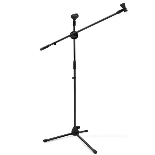 Havendro Professional Adjustable Microphone Mic Stand Boom Arm Holder Tripod Stage Studio