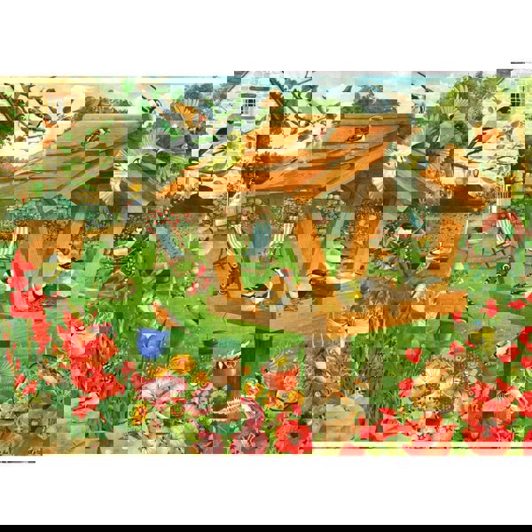The House of Puzzles Strictly For The Birds BIG 250 Piece Jigsaw Puzzle