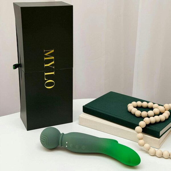 MYLO Earth Luxury 3-in-1 Body Wand Massage Vibrator