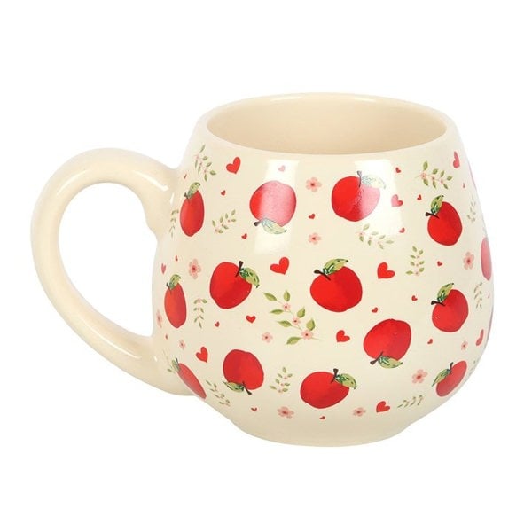 Serano Apple Print Rounded Mug