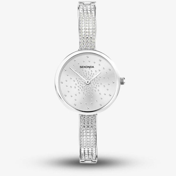 Sekonda Ladies Celeste Silver Alloy Watch 40594