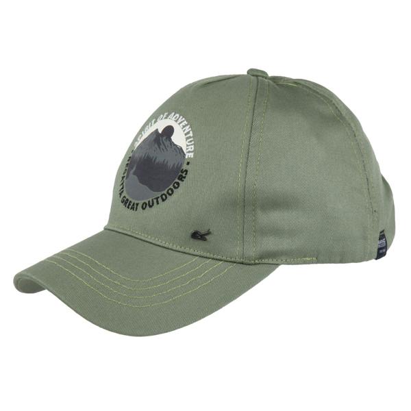 Regatta Childrens/Kids Cuyler III Spirit Of Adventure Baseball Cap - Agave Green - 