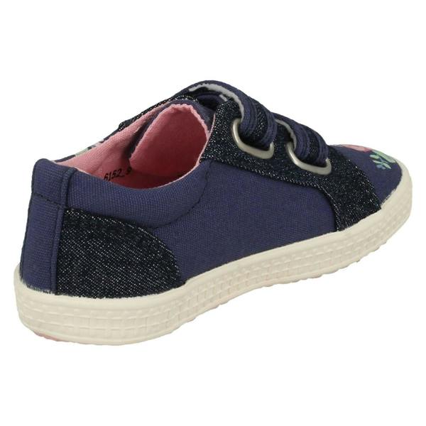Start-rite Girls Startrite Casual Canvas Shoes Edith 2