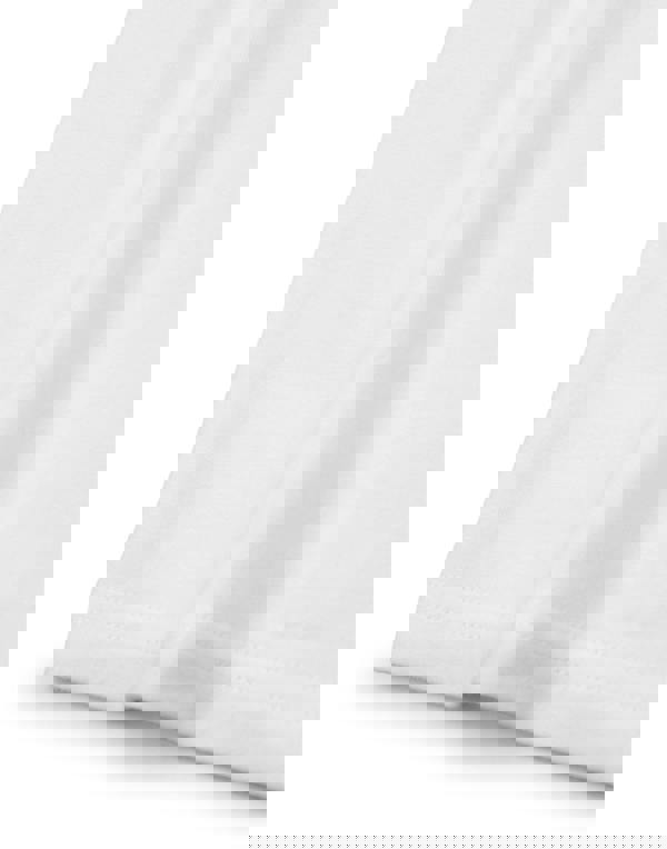 Scooby Doo Womens White Hex Girls Cropped Short Sleeved T-Shirt