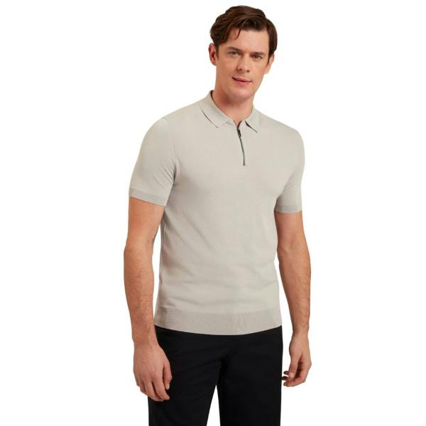 Ted Baker MMK DALDIN SS Rayon Zip Polo 2