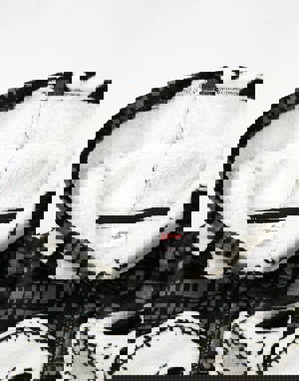 Disney The Nightmare Before Christmas Unisex Black Jack Skellington Zip Through Blanket Hoodie (One Size)