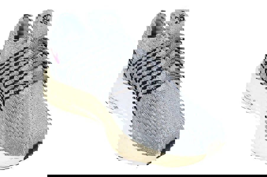 Nike Pegasus Turbo Next Nature Mens in Ashen Slate. Picture taken from the front, right side.