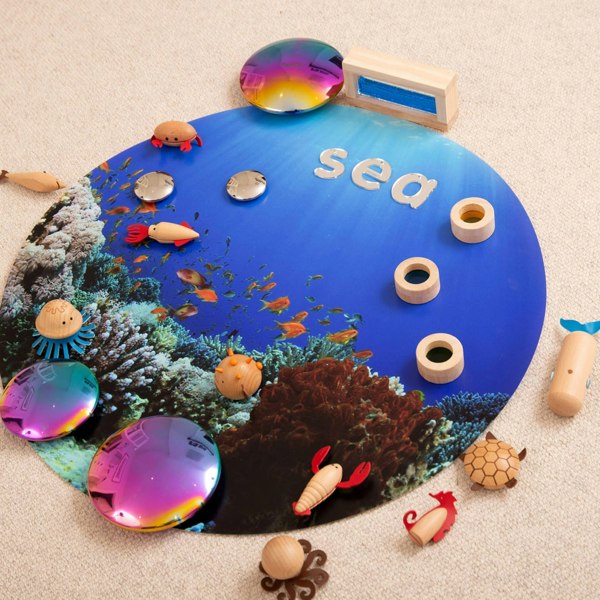 tickit Under The Sea Discovery Play Mat
