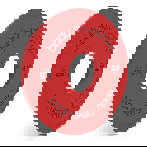 Body Revolution Fractional Bumper Plates