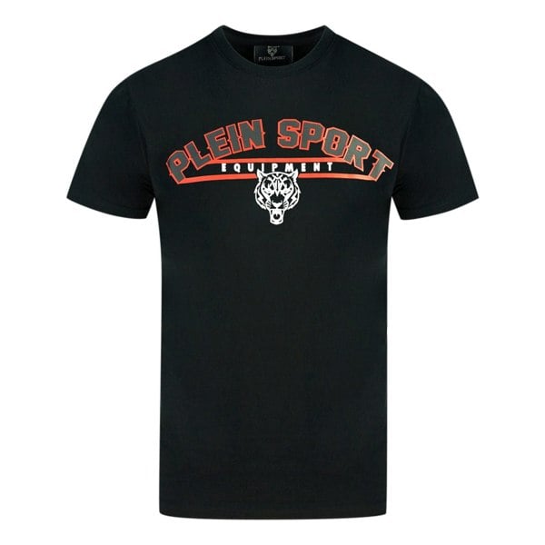 Plein Sport Equipment T-Shirt - Black