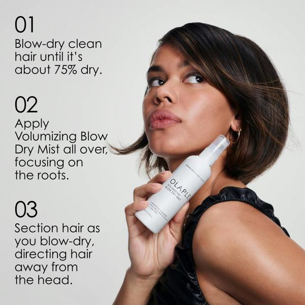 Olaplex Styling Volumizing Blow Dry Mist 150ml - Additional 2