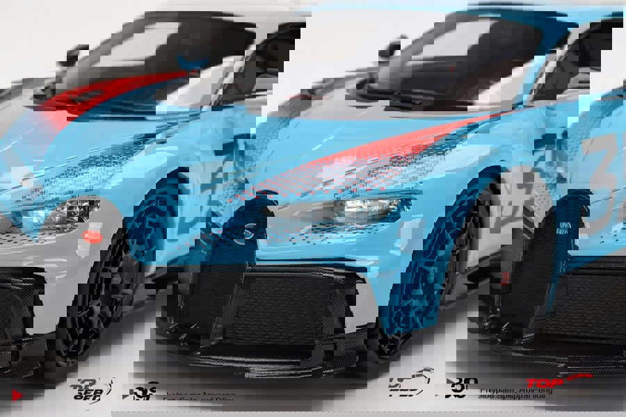 TSM Bugatti Chiron Pur Sport Grand Prix 1:18 Scale TSM TS0399