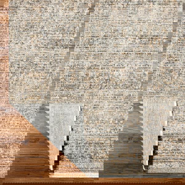 Livabliss Becki Owens Margaret-Washable Brown Grey Vintage Fringe In- & Outdoor Rug