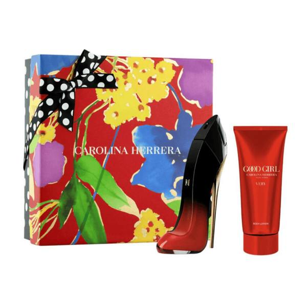 Carolina Herrera Women's Perfume Carolina Herrera Very Good Girl Elixir Gift Set (80ml EDP + 100ml Body Lotion)