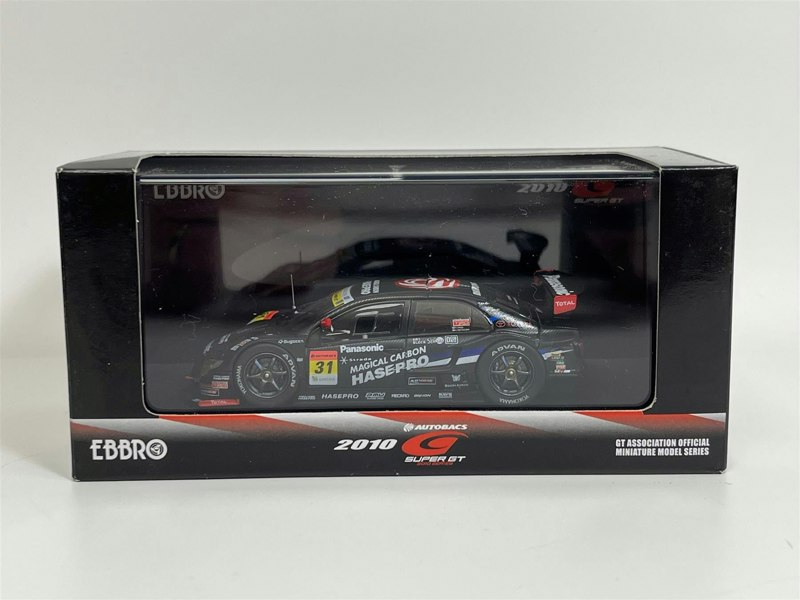 Ebbro Toyota Magical Carbon Apr Axio Fuji Sprint Cup 2010 #31 1:43 Scale 44434