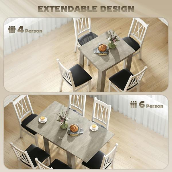 Extendable Dining Table