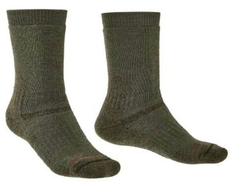 Bridgedale Explorer Performance Heavyweight Merino Wool Crew Socks {BR-710151}