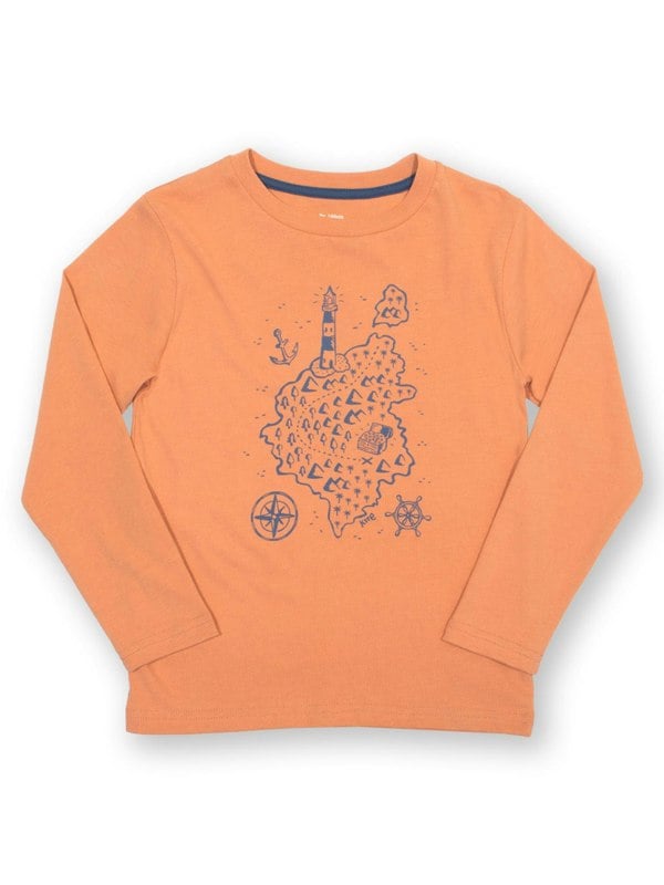 Kite Boys Organic Treasure Island T-Shirt