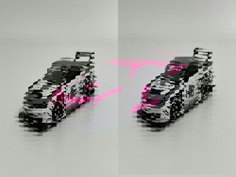 Mini GT Nissan Silvia S15 lb Super Silhouette Auto Finesse SEMA 2023 RHD 1:64 Mini GT MGT00781R