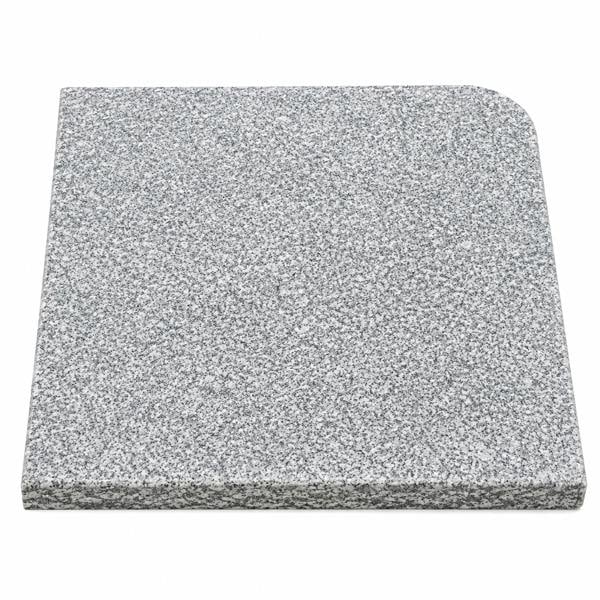 The Garden Marketplace Granite Cantilever Parasol Base Weight Plate 47 x 47cm (25kg)