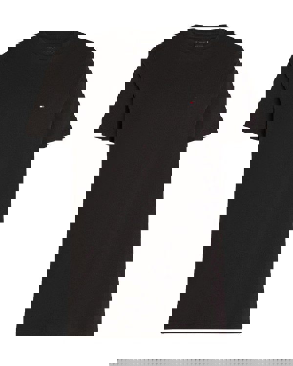 Tommy Hilfiger Essential Solid Mens T-Shirt - Black