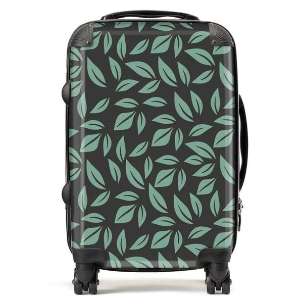 Warren Reed Delicate Leaf Suitcase