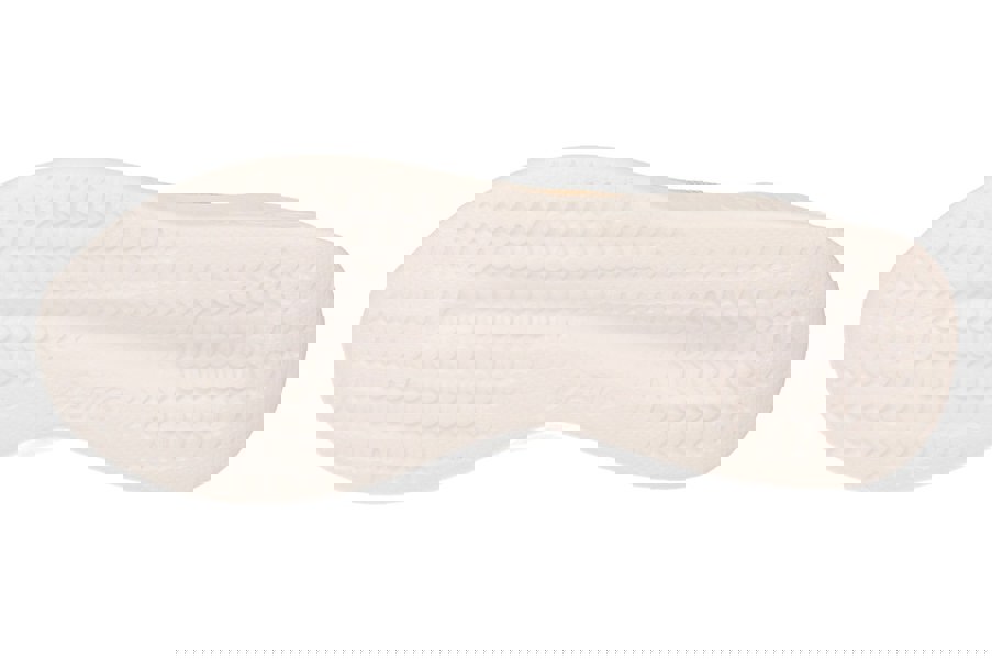 Asics Fuzetora Womens T883N  9595 - Apricot Ice White 9595 - Photo 4