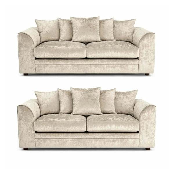 Sofa Scene Glitz Living Room Furniture Range