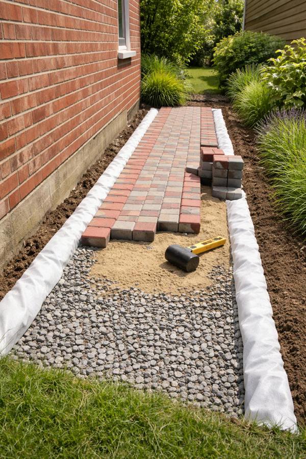 Landscaping Non-Woven Geotextile Membrane 1.1m Width – Smaller Cut Lengths