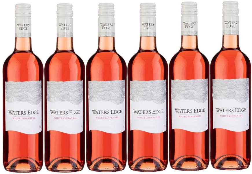 Waters Edge Californian White Zinfandel Rose