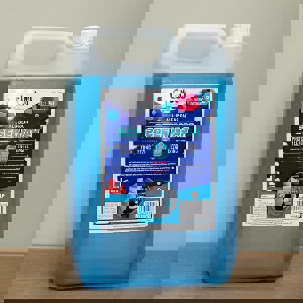 Samuel Alexander 5 Litre All Season Streak Free Screen Wash Concentrate for All Vehicles