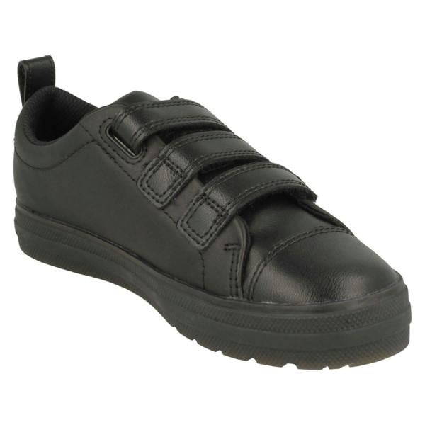Clarks Boys Clarks Ant Detailed Light Up School Shoes Flare Bright K
