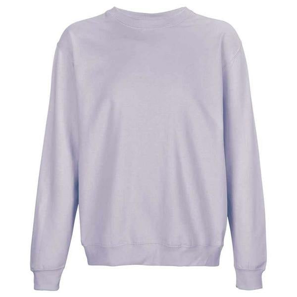 SOLS Unisex Adult Columbia Sweatshirt - Lilac