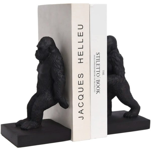 Maison des Cadeaux Gorilla Bookends