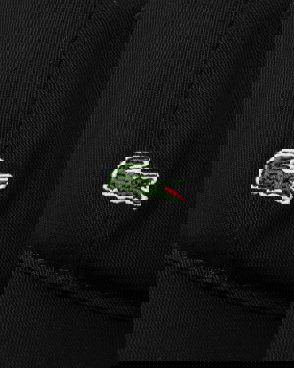 Lacoste Mens Organic Cotton Twill Cap - Black 031