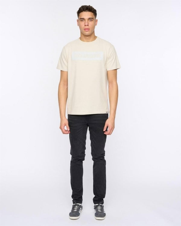 Duck and Cover Chatts T-Shirt - Off White