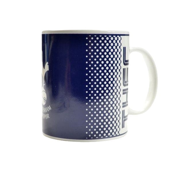 Tottenham Hotspur FC Fade Crest Mug - Blue/White