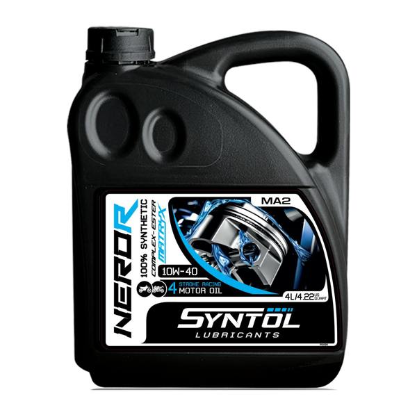Syntol Nero-R 4T 10W-40 Racing Motorcycle Engine Oil