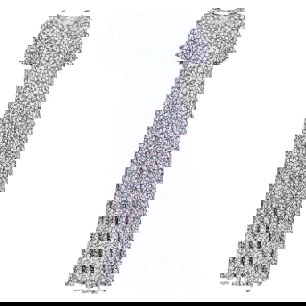 Mountain Warehouse Womens Sardinia Flowers Tiered Dress - Grey