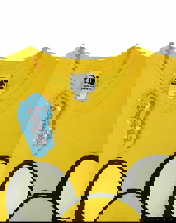 Adventure Time Womens Yellow Jake Short Sleeved T-Shirt