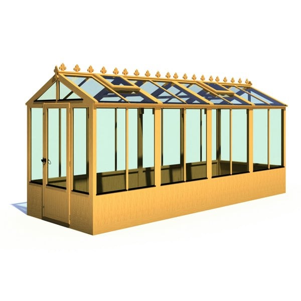 Shire Holkham 6x16 Greenhouse - Best Shed