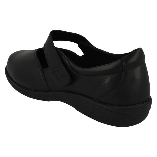 DB Shoes Ladies DB Shoes 2V Fitting Mary Jane Style Shoes Gull