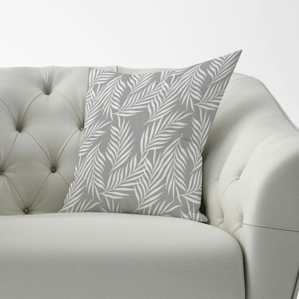 Warren Reed Palm Tree Leaves Cushions