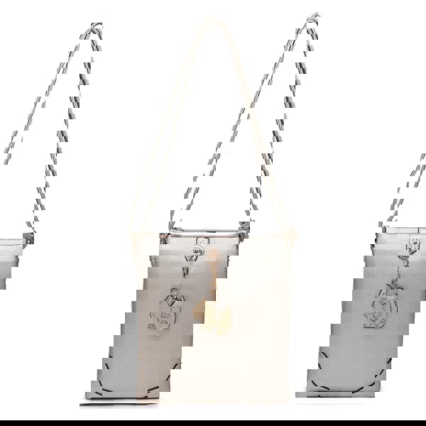 Kitise Chic Puppy Charm Crossbody Messenger Bag Slim Strap