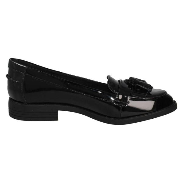 Clarks Ladies Clarks Slip On Tassel Trims Shoes Camzin Angelica