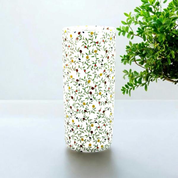 18" ROUND FLORAL UMBRELLA STAND