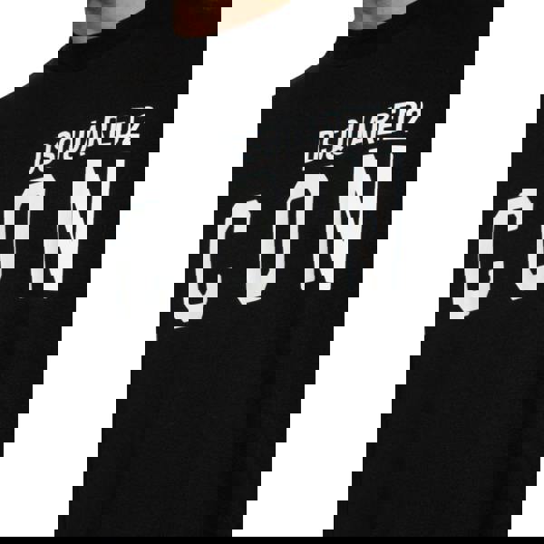 Dsquared2 Icon Logo T-Shirt Black White XXL